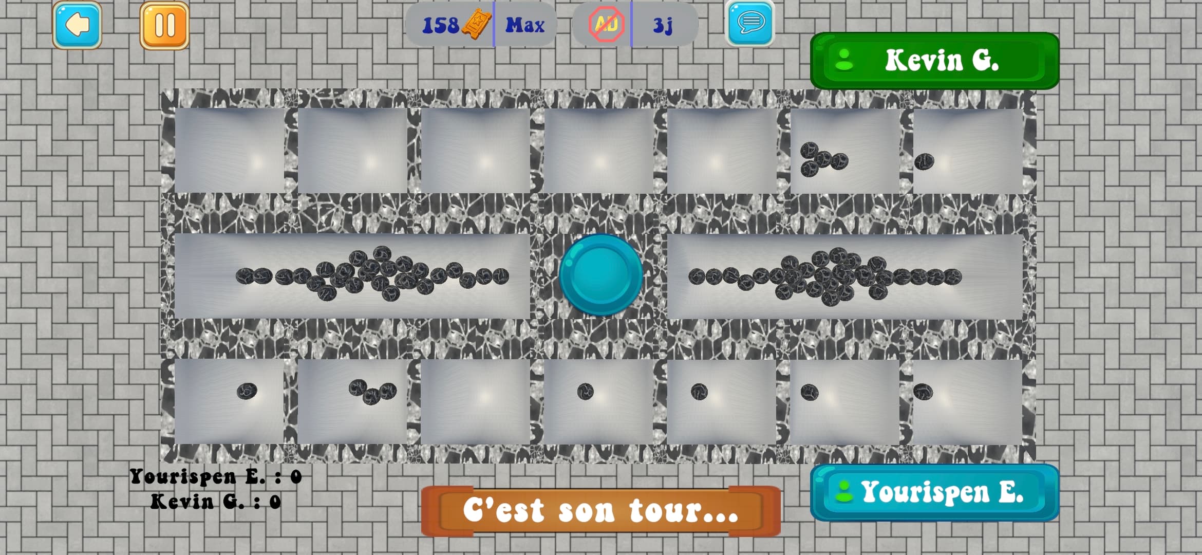 Aperçu du jeu Songo